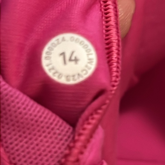 Lululemon Wunder Train Long-Line Bra Medium Support Pink 14 sports bra - Picture 13 of 14